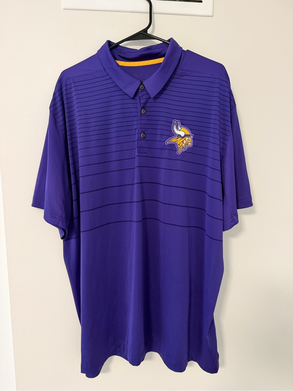 Nike Minnesota Vikings Purple Polo Shirt